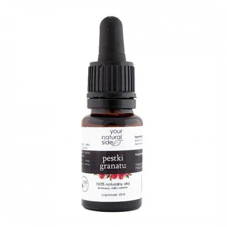 Your Natural Side Olej z pestek granatu nierafinowany 10ml